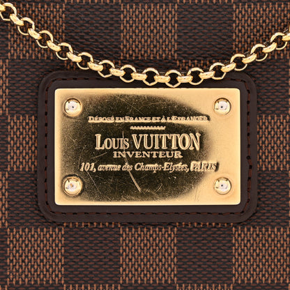 Louis Vuitton Damier Ebene Eva Clutch 11 of 14