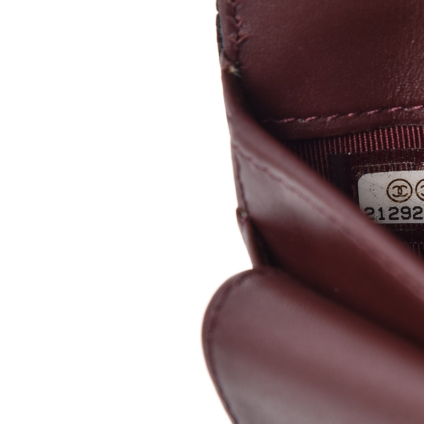 Caviar Quilted Large Flap Wallet Black