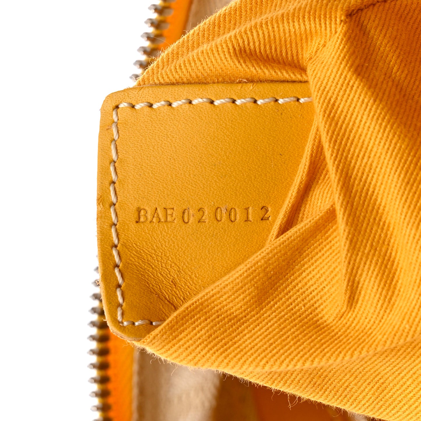 Goyardine Croisiere 50 Yellow