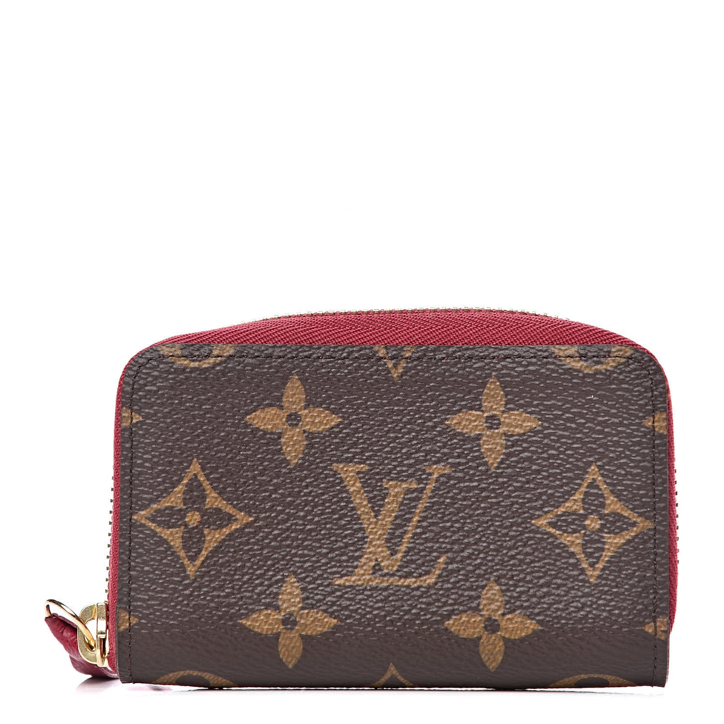 Monogram Zippy Multicartes Fuchsia