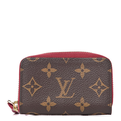 Louis Vuitton Monogram Zippy Multicartes Fuchsia 1 of 7