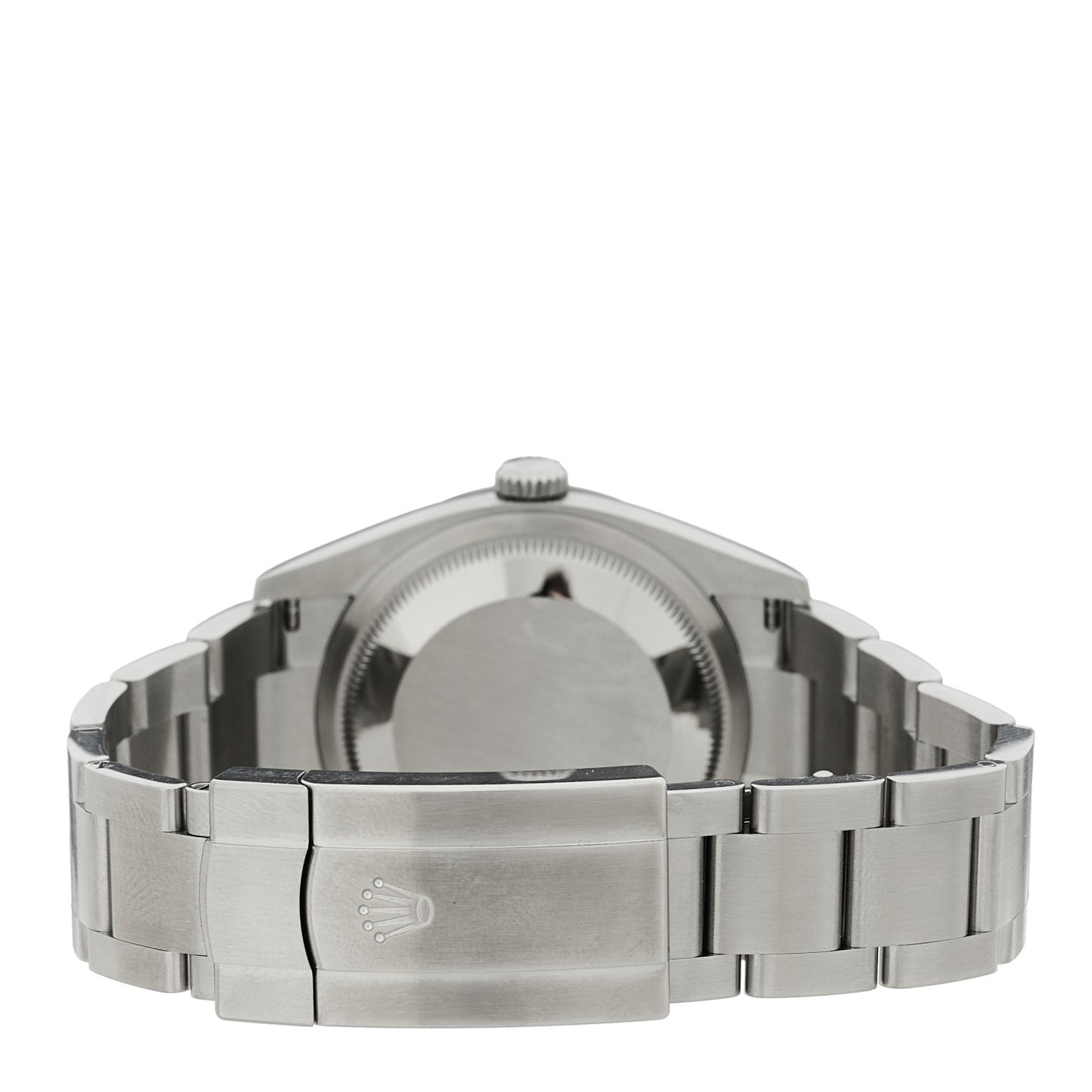 Stainless Steel 36mm Oyster Perpetual Watch Lavender 126000 Lavender