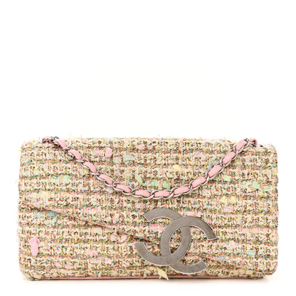 Chanel Tweed CC Flap Multicolor 1 of 10
