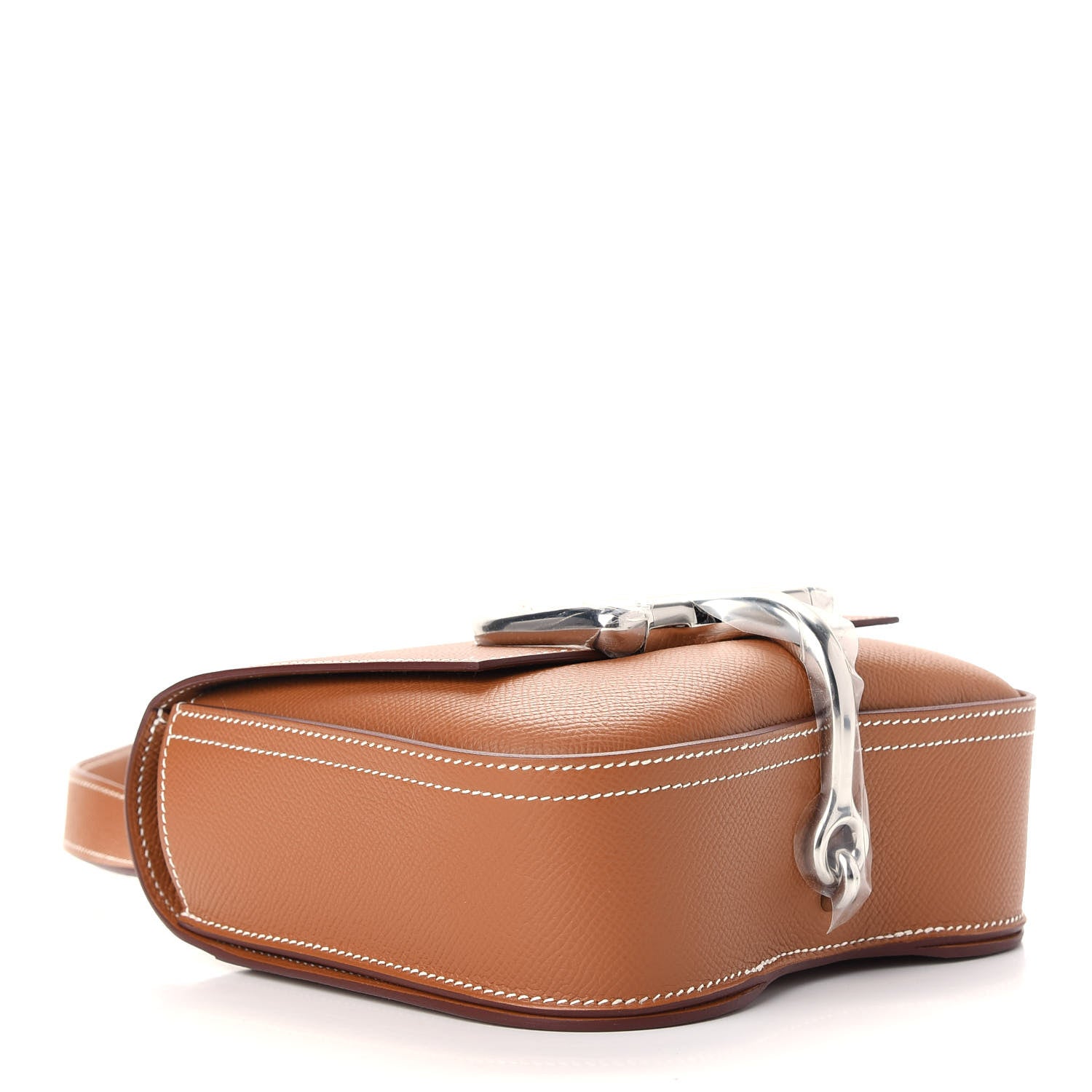 Hermes Epsom Mini Della Cavalleria Gold 4 of 8