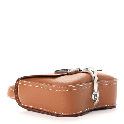 Hermes Epsom Mini Della Cavalleria Gold 4 of 8