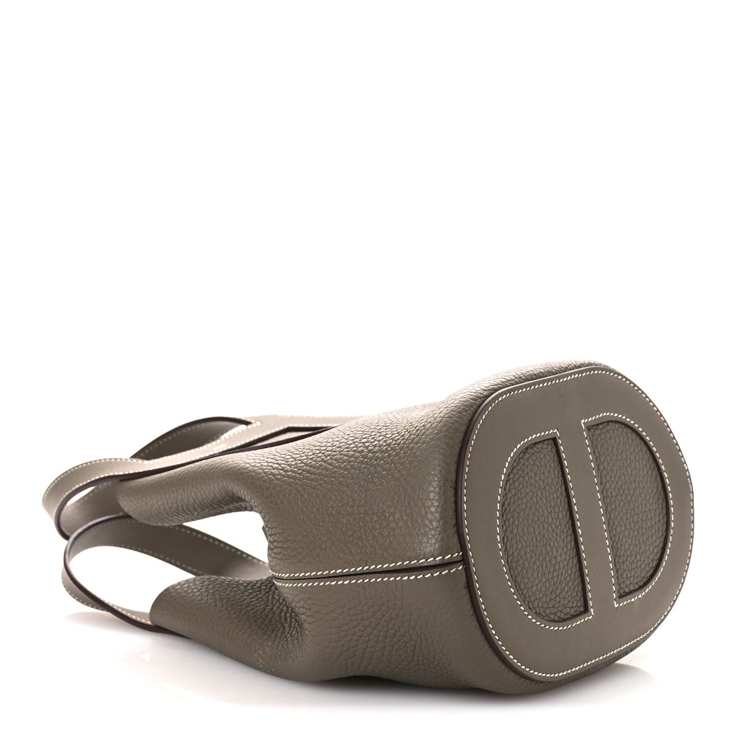 Taurillon Clemence Swift In-The-Loop 18 Bag Etoupe