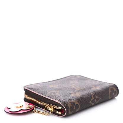 Louis Vuitton Monogram Bloom Flower Zippy Coin Purse 4 of 7