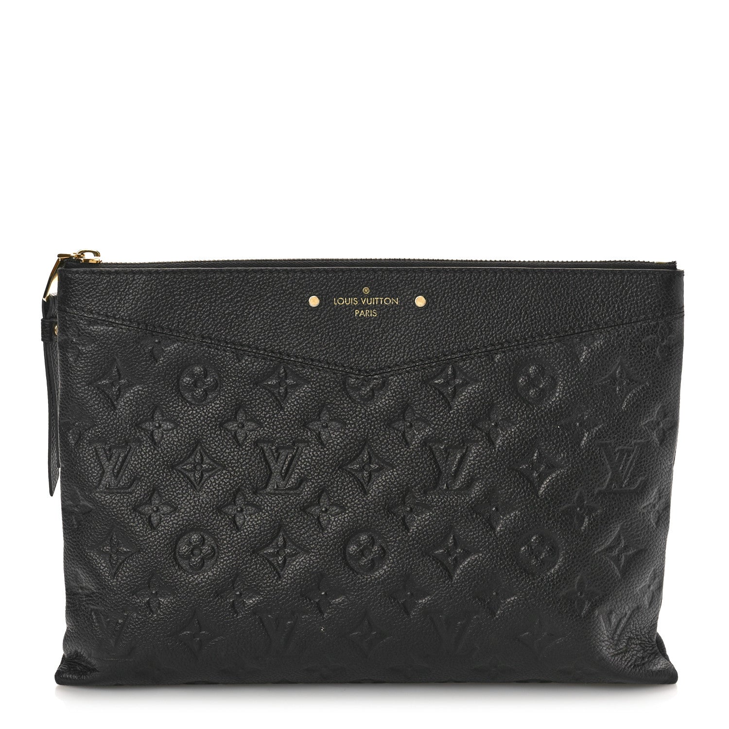Louis Vuitton Empreinte Daily Pouch Black 1 of 10