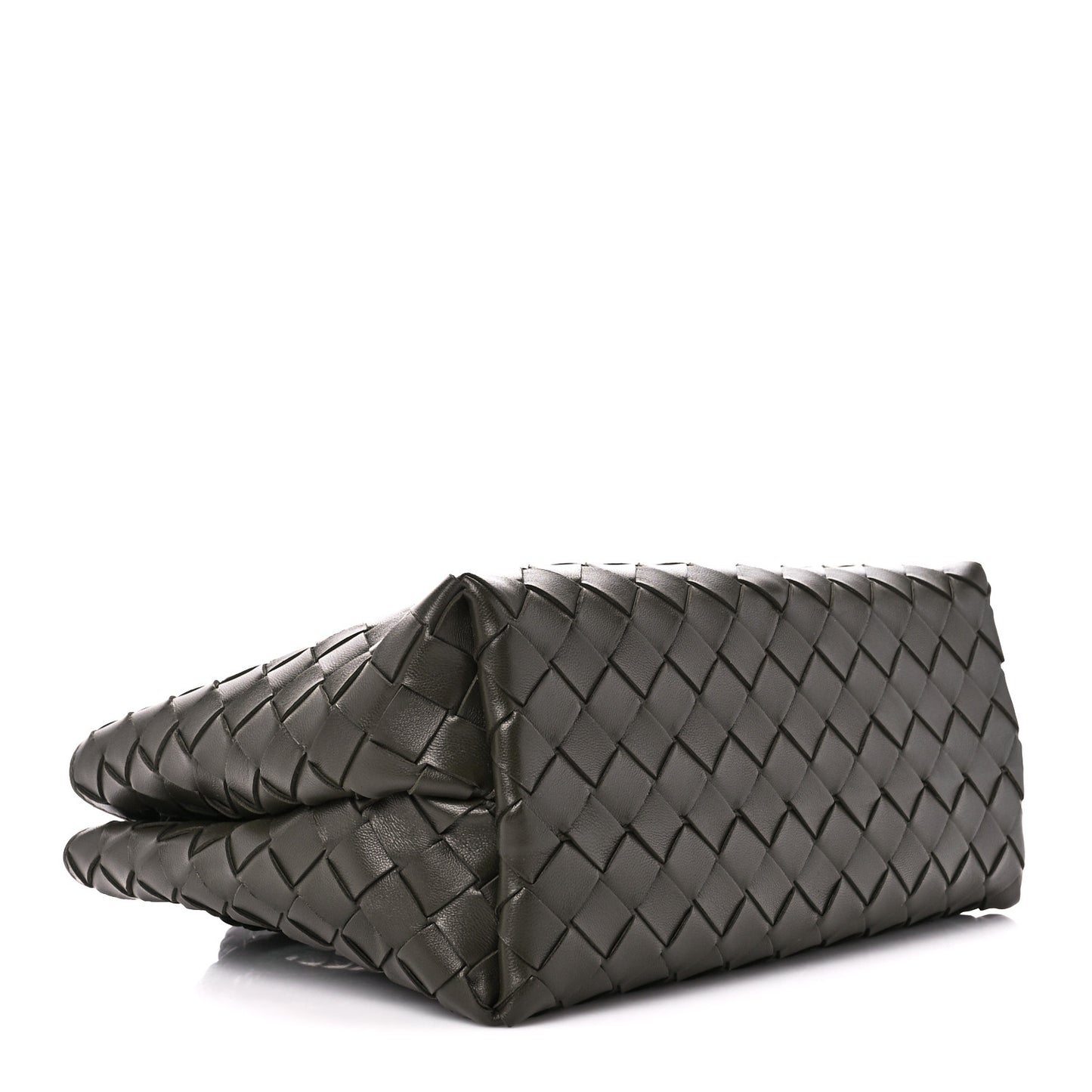 Nappa Intrecciato Small Andiamo Shoulder Bag Fondant
