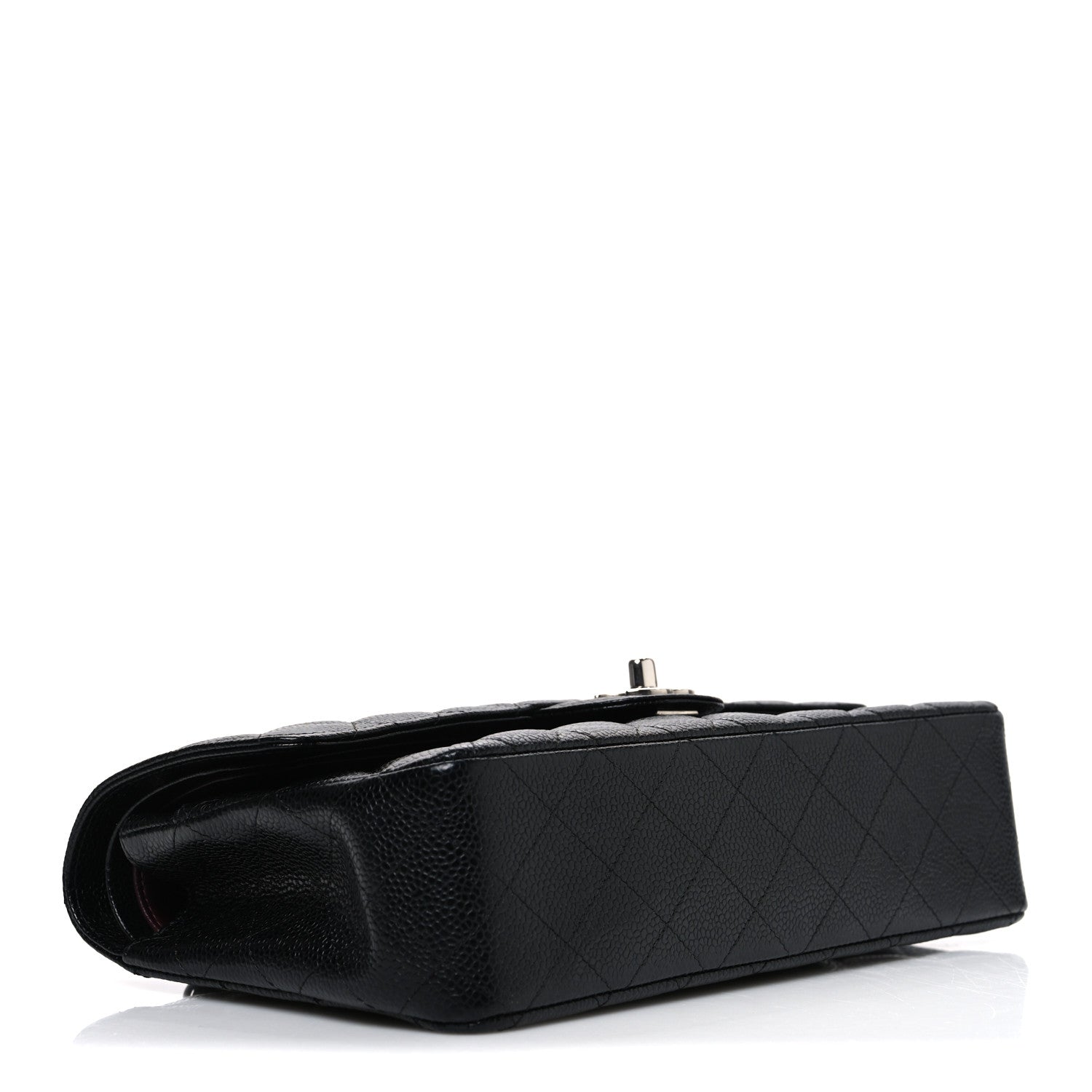 Chanel Caviar Quilted Medium Double Flap Black 4 of 10
