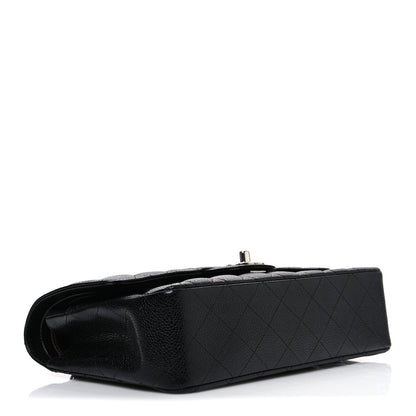 Chanel Caviar Quilted Medium Double Flap Black 4 of 10