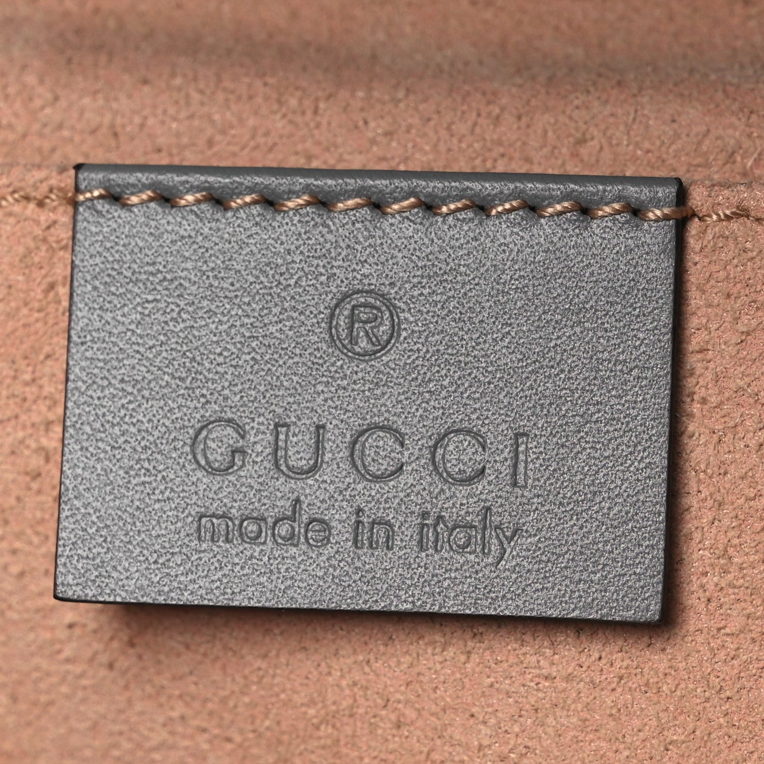 Gucci Guccissima Small Padlock Shoulder Bag Grey 5 of 9