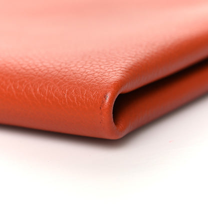 Hermes Evercolor Atout Pouch Terre Battue Anemone 9 of 9