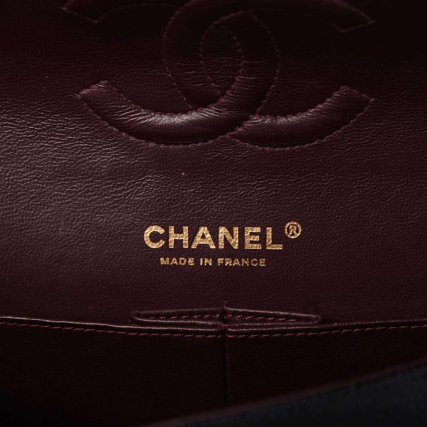 Chanel Caviar Quilted Medium Double Flap Black 8 of 10