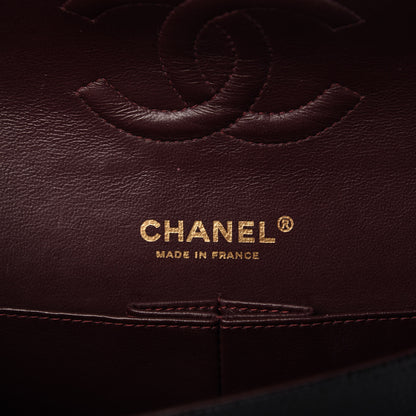 Chanel Caviar Quilted Medium Double Flap Black 8 of 10