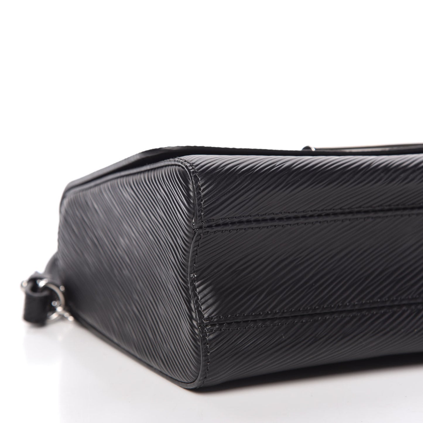 Epi Twist Shoulder Bag MM Black
