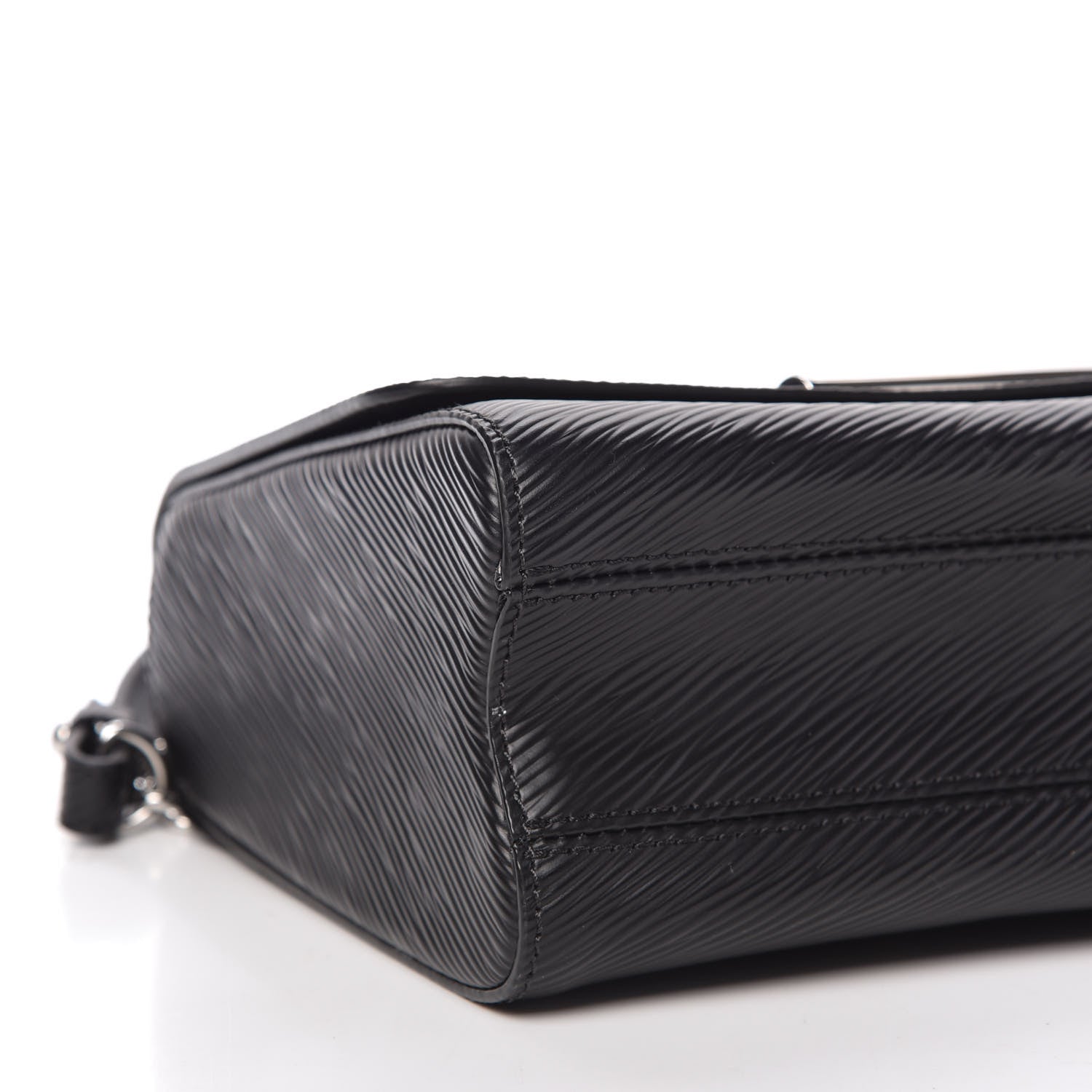 Louis Vuitton Epi Twist Shoulder Bag MM Black 6 of 9
