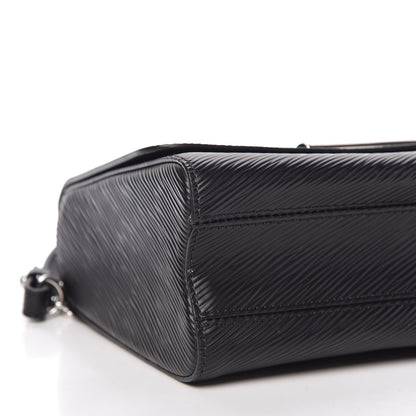 Louis Vuitton Epi Twist Shoulder Bag MM Black 6 of 9