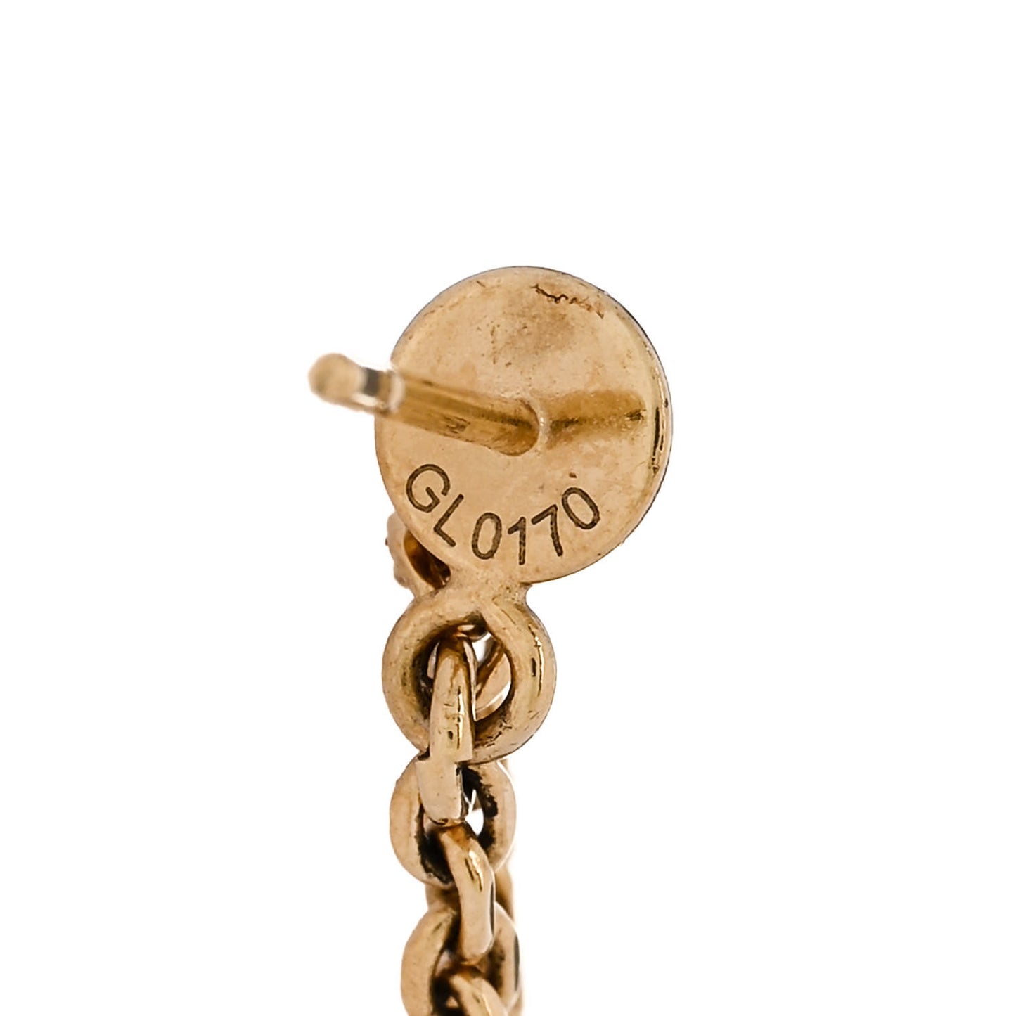 Crystal Gamble Earrings Azur