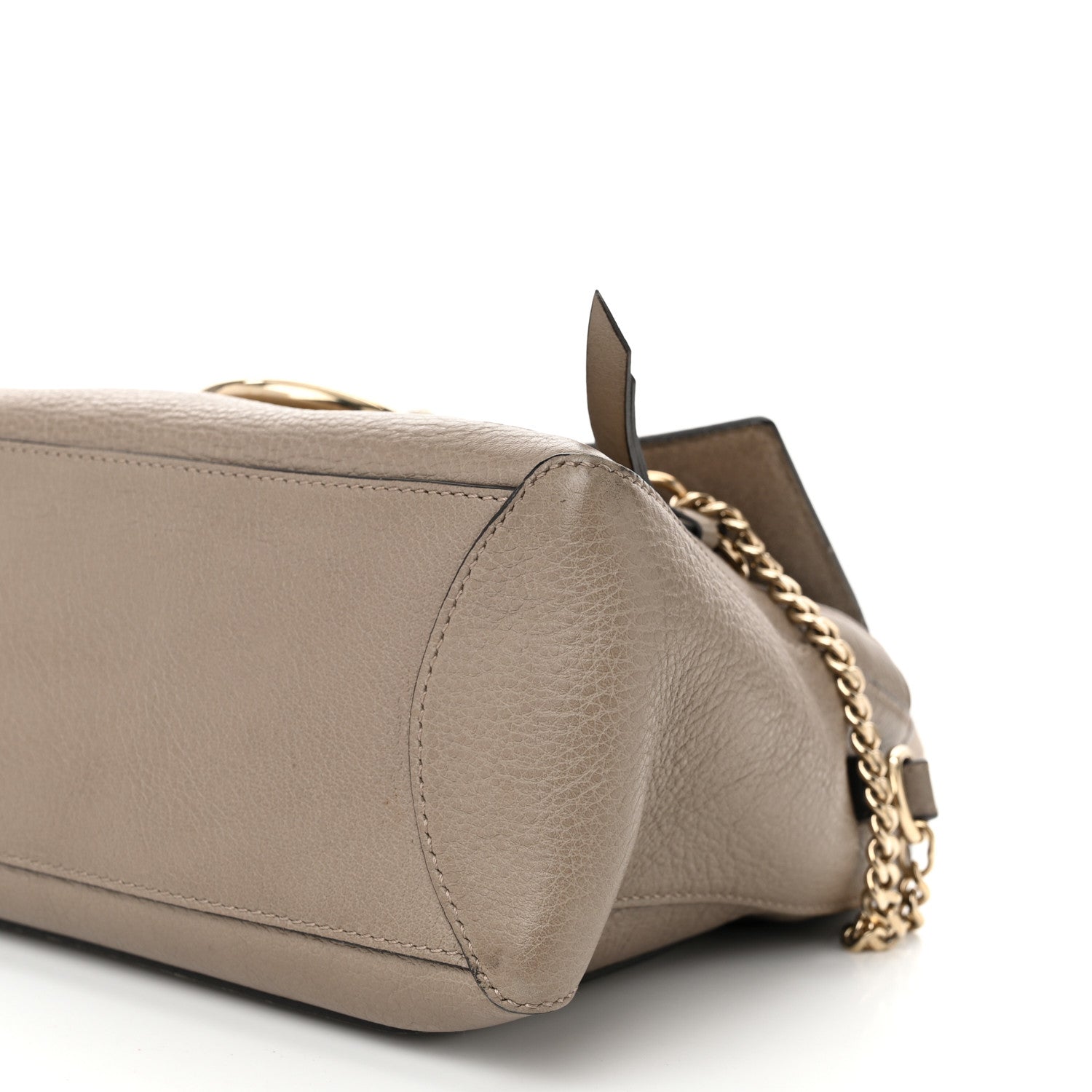 Chloe Calfskin Mini Faye Day Shoulder Bag Motty Grey 11 of 11