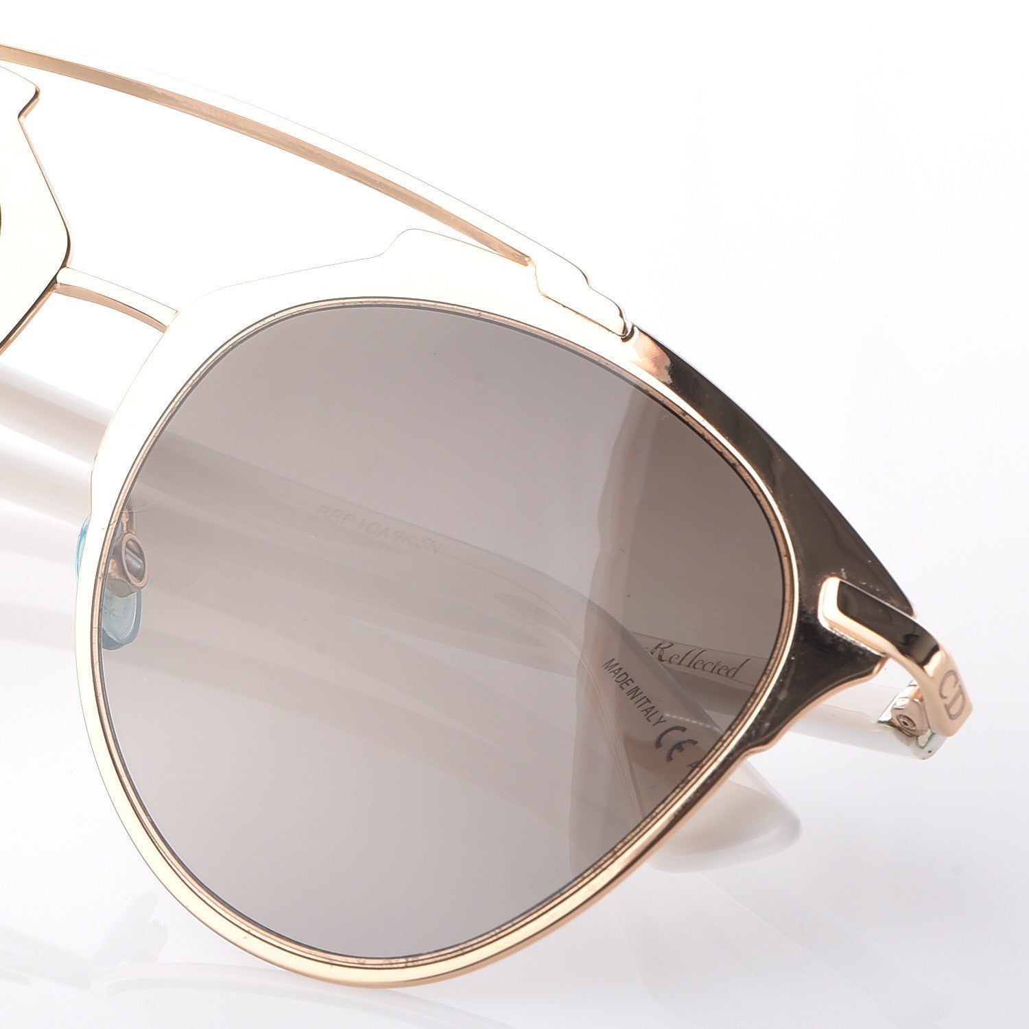 Christian Dior Reflected Sunglasses Rose Gold White 8 of 8