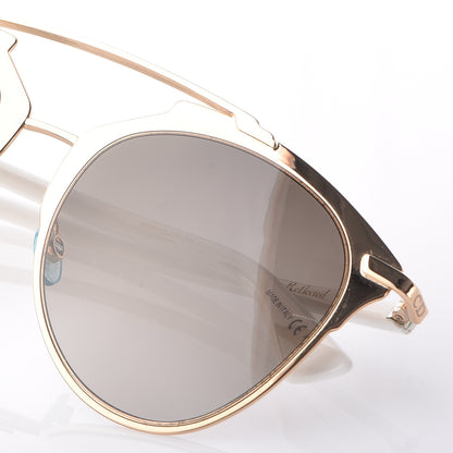 Christian Dior Reflected Sunglasses Rose Gold White 8 of 8
