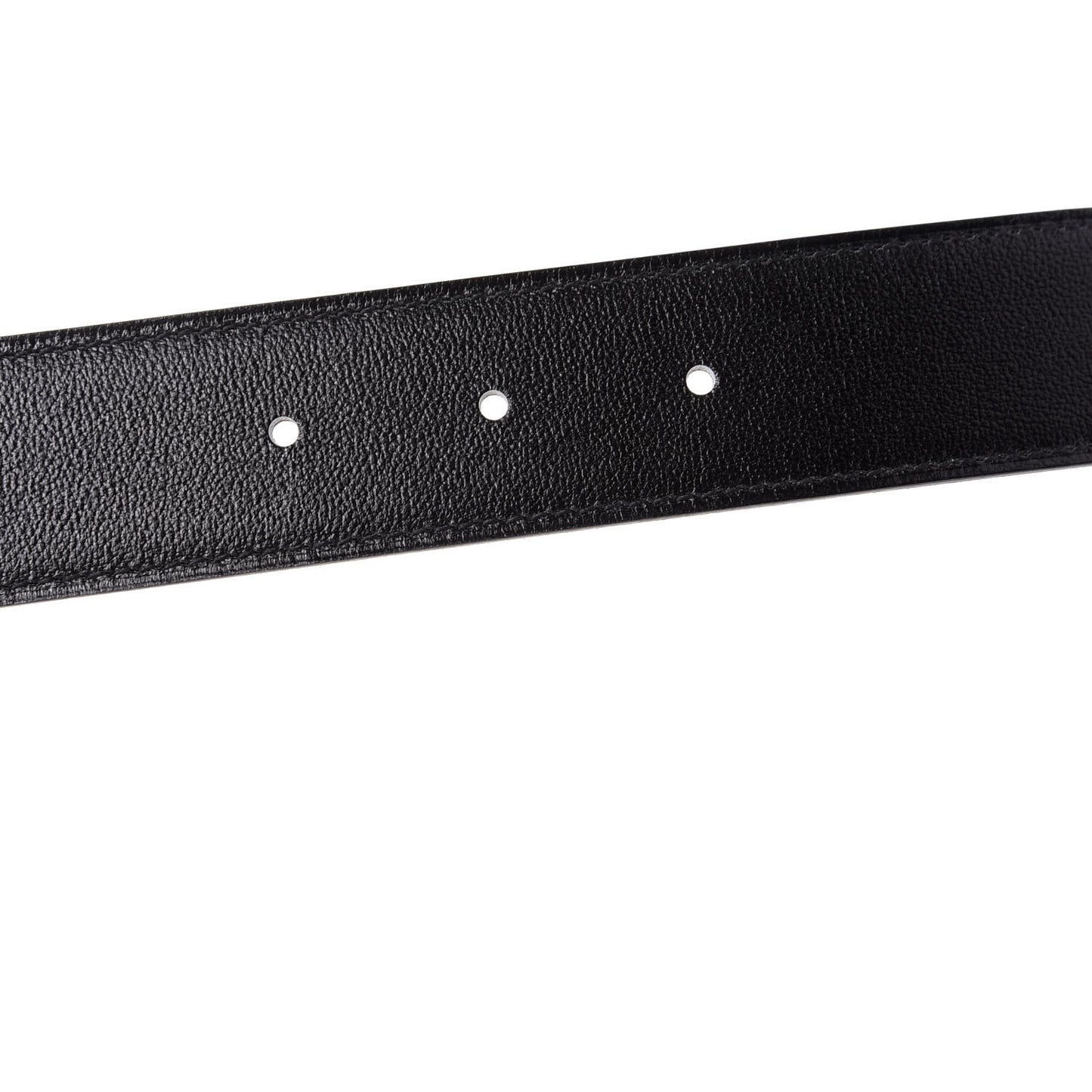 135 Togo 32mm H Belt 80 Black Gold