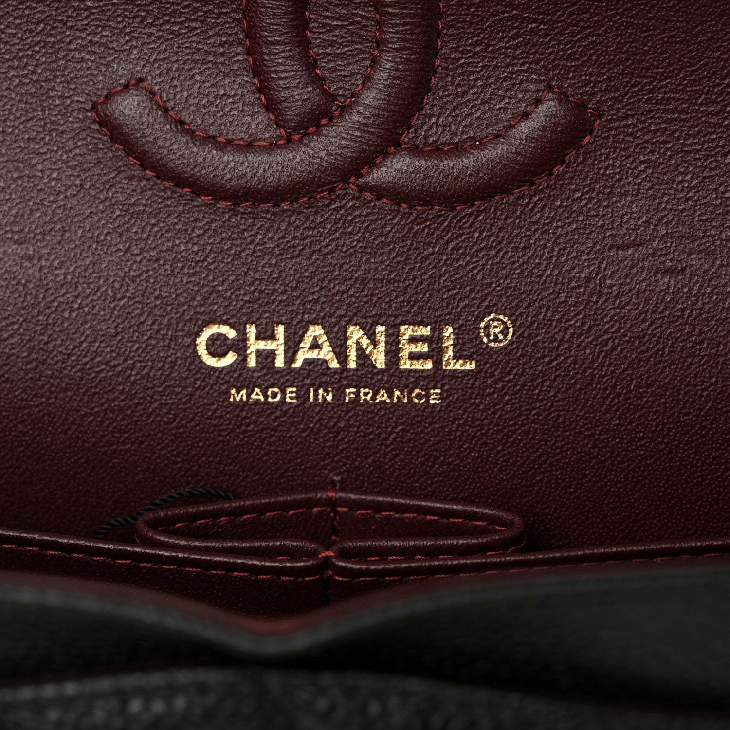 Chanel Caviar Quilted Small Double Flap Black 5 of 11