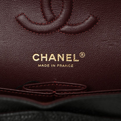 Chanel Caviar Quilted Small Double Flap Black 5 of 11