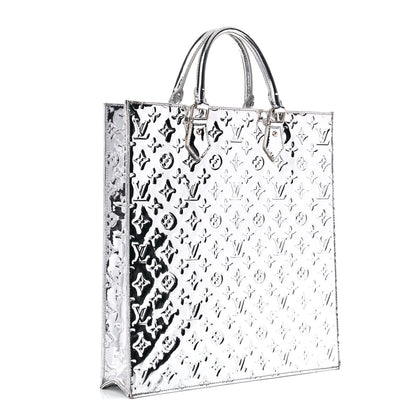 Louis Vuitton Monogram Miroir Sac Plat Silver 2 of 19