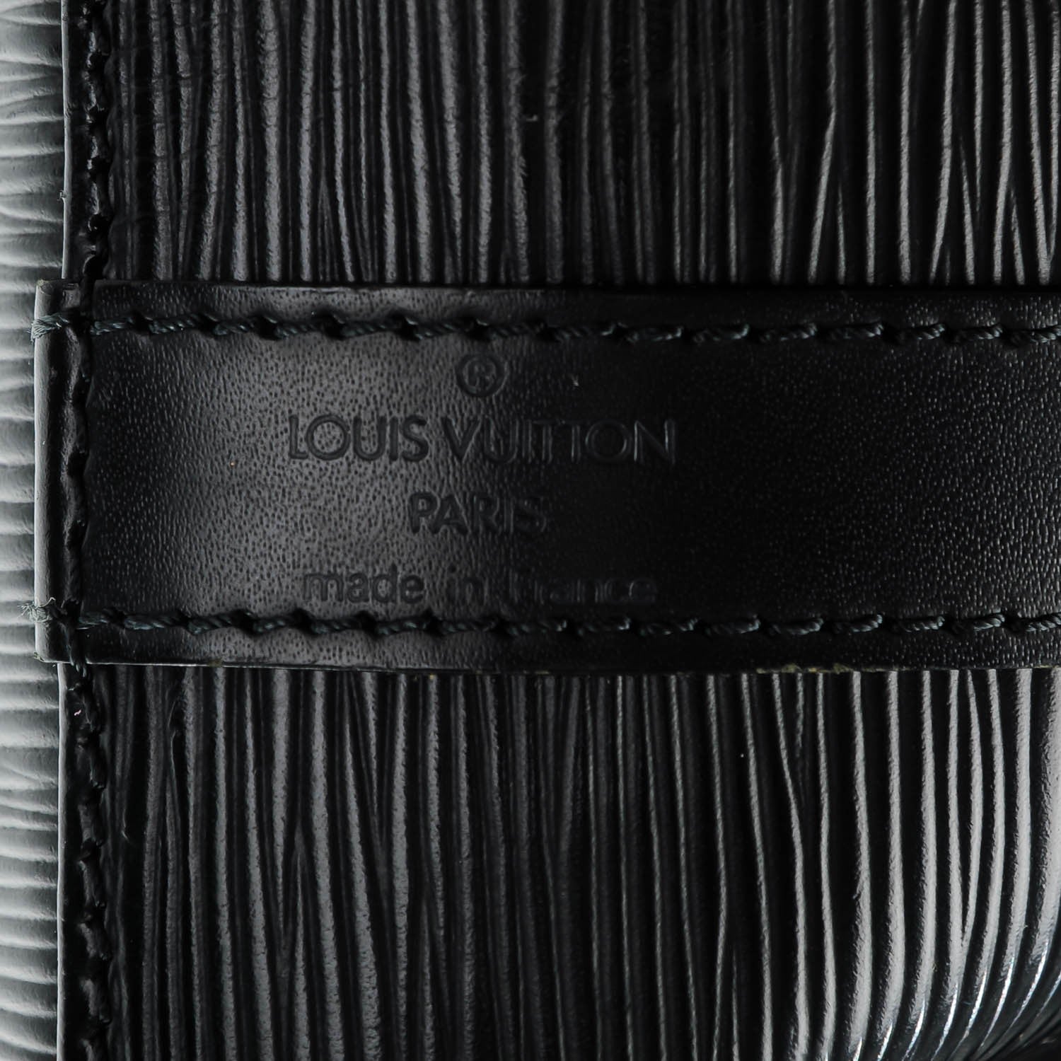 Louis Vuitton Epi Petit Noe Black 6 of 8