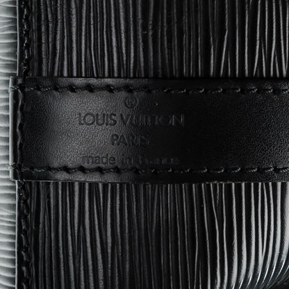 Louis Vuitton Epi Petit Noe Black 6 of 8