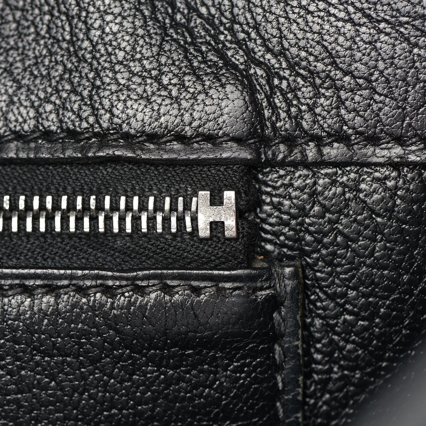 Togo Birkin 35 Black