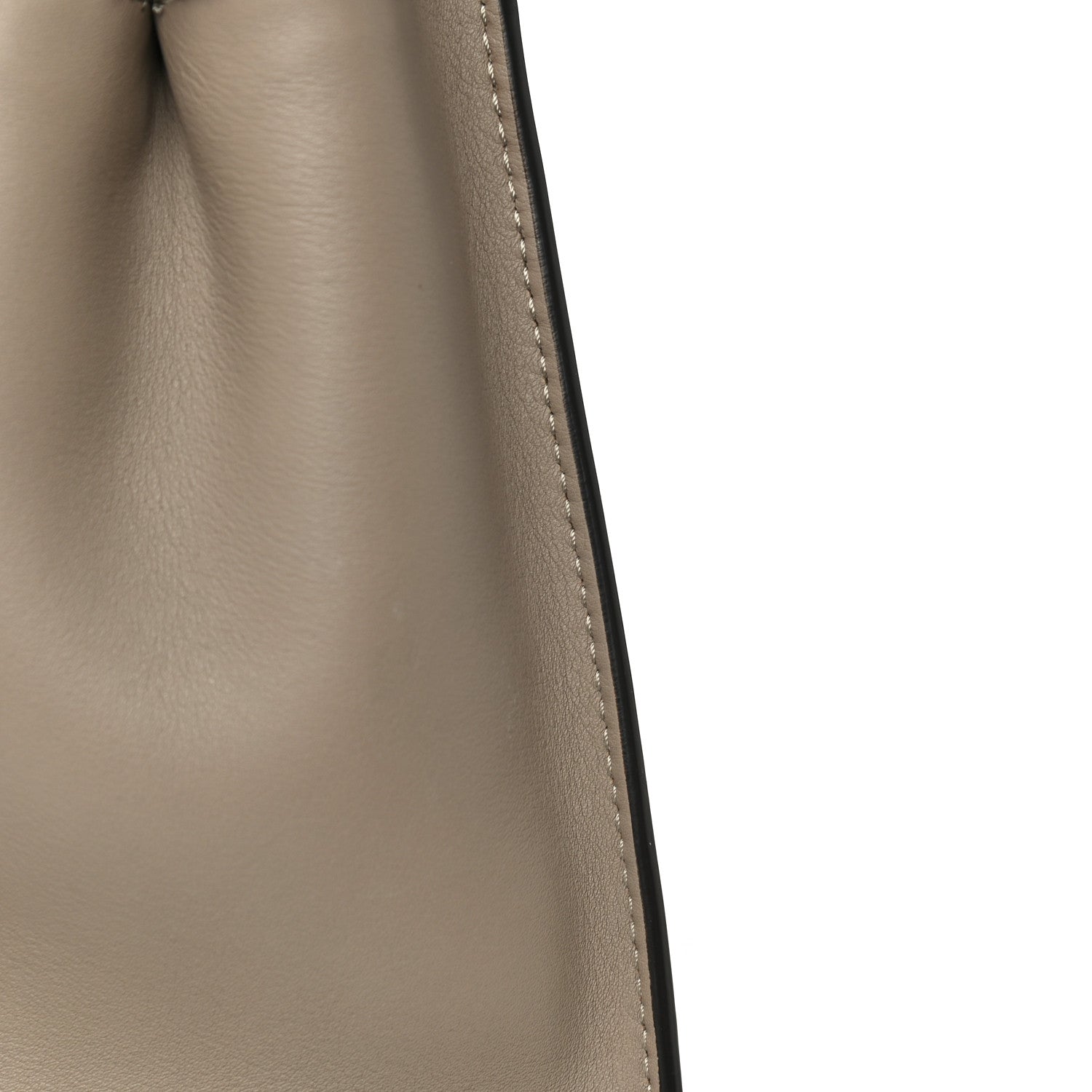 Fendi Vitello Seta Plexiglass Tortoise Medium Peekaboo Iconic Satchel Tortora 12 of 21