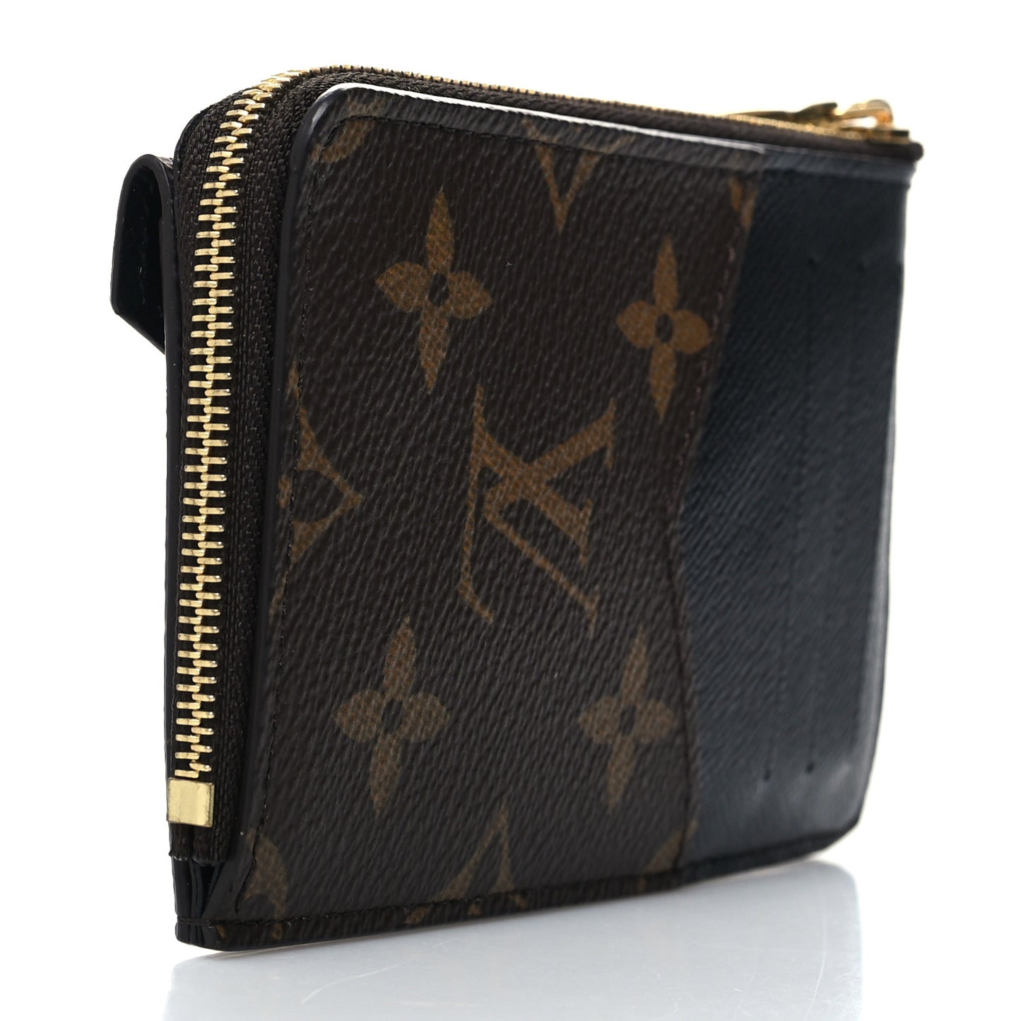 Monogram Recto Verso Card Holder Black