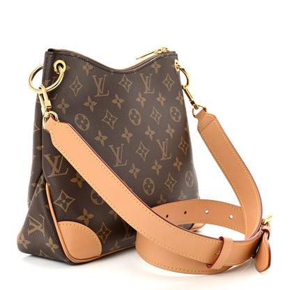 Louis Vuitton Monogram Odeon PM Natural 3 of 11