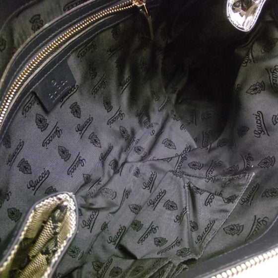 Crystal GG Hysteria Clutch Blue