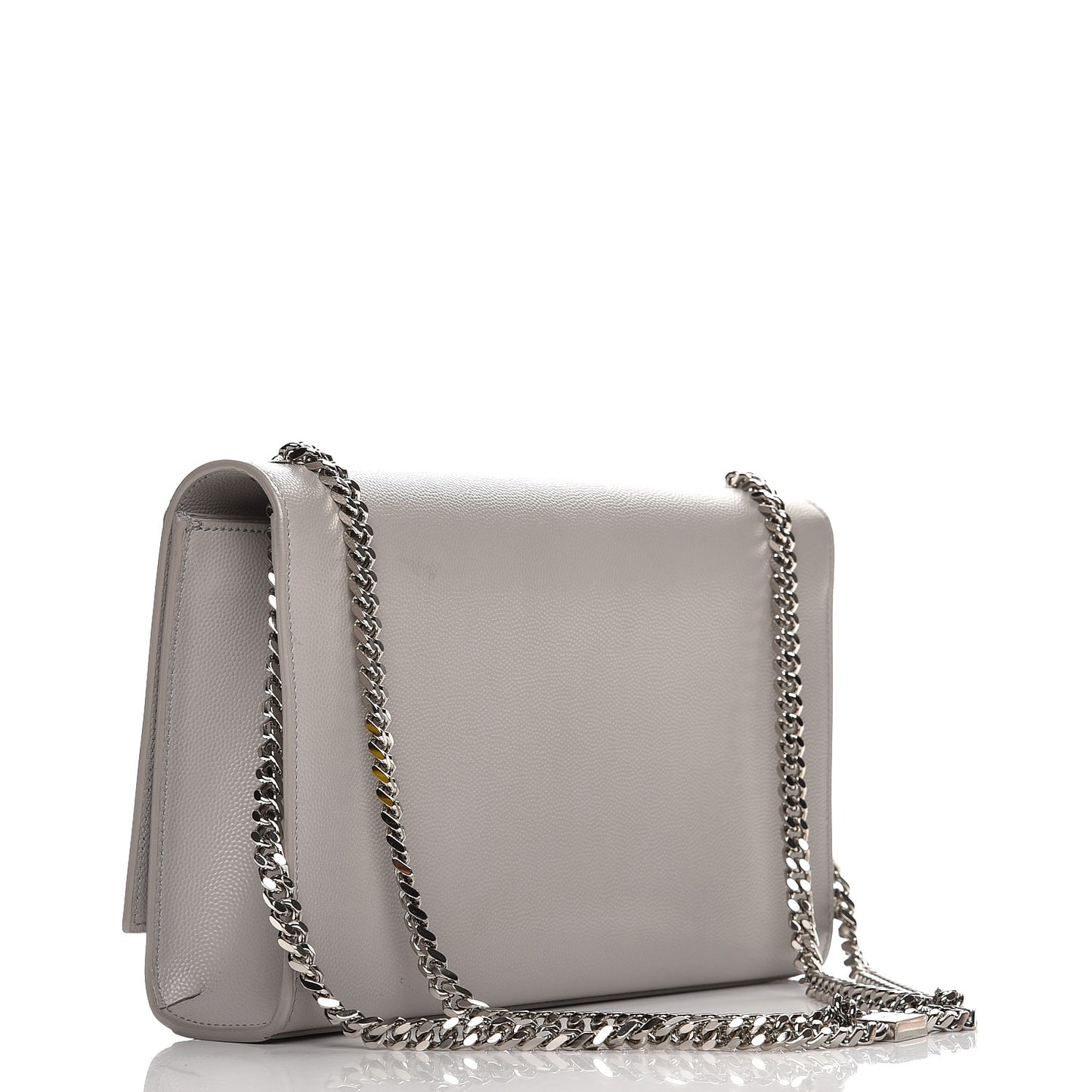 Grain De Poudre Medium Classic Monogram Kate Satchel Souris