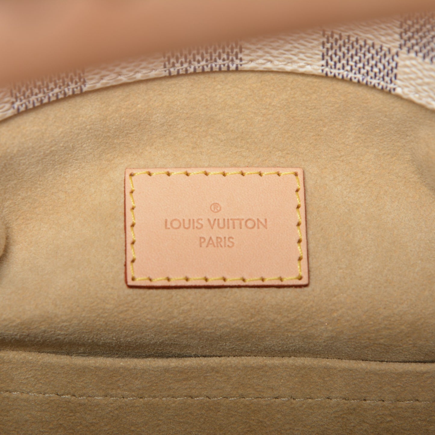 Damier Azur Artsy MM