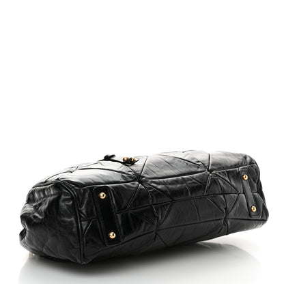Marc Jacobs Calfskin Patchwork Stam Black 4 of 15