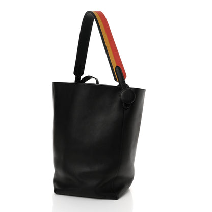 Hermes Evercolor Swift Sac Licol 19 Black Bleu Indigo Ambre Capucine 3 of 16