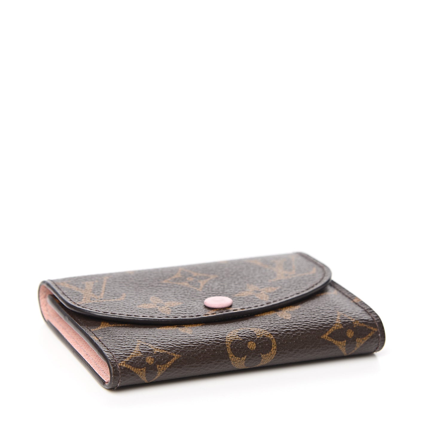 Monogram Rosalie Coin Purse Rose Ballerine