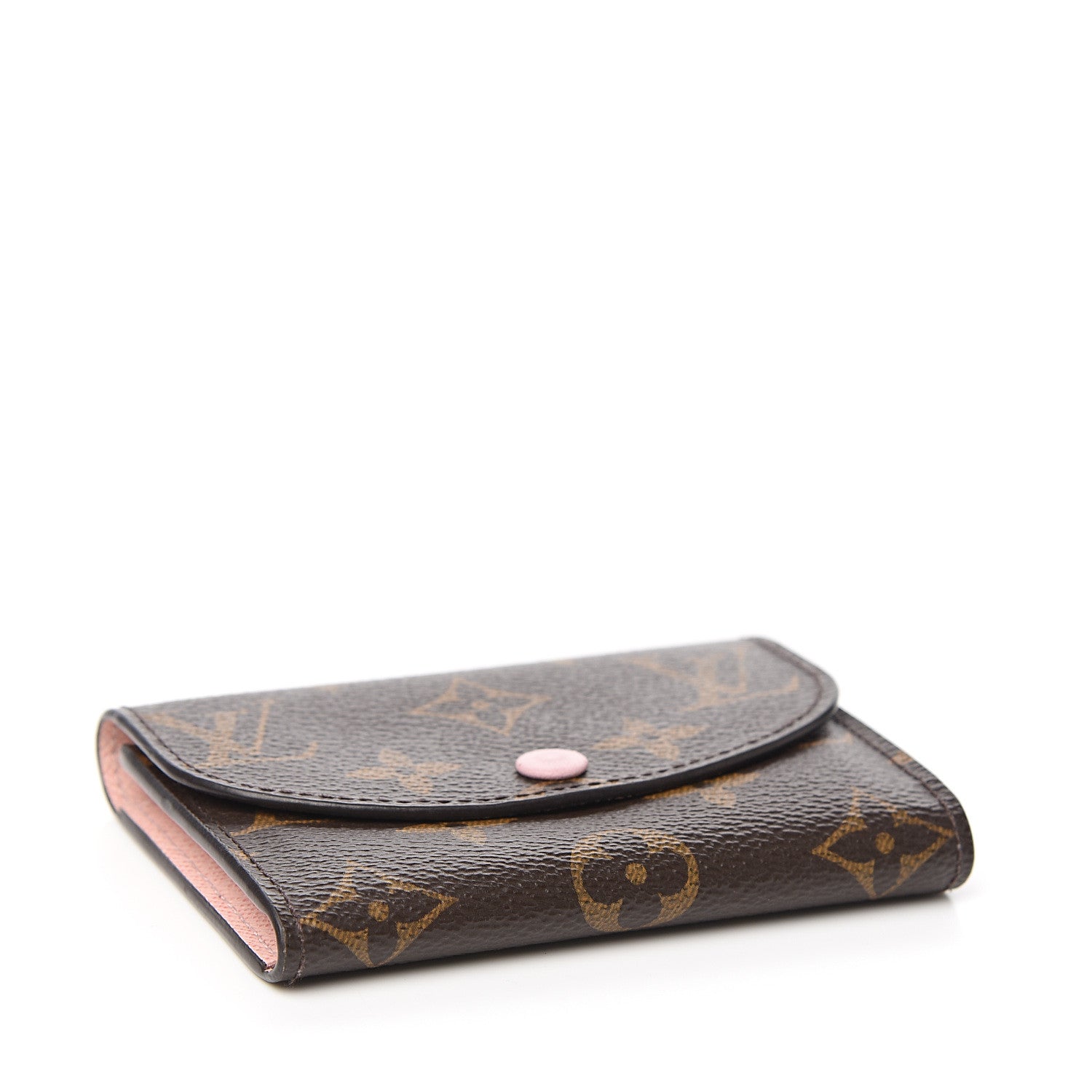 Louis Vuitton Monogram Rosalie Coin Purse Rose Ballerine 3 of 7