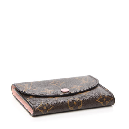 Louis Vuitton Monogram Rosalie Coin Purse Rose Ballerine 3 of 7