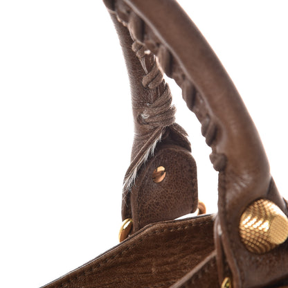 Balenciaga Chevre Giant 21 Gold Hardware Part Truffle 8 of 11