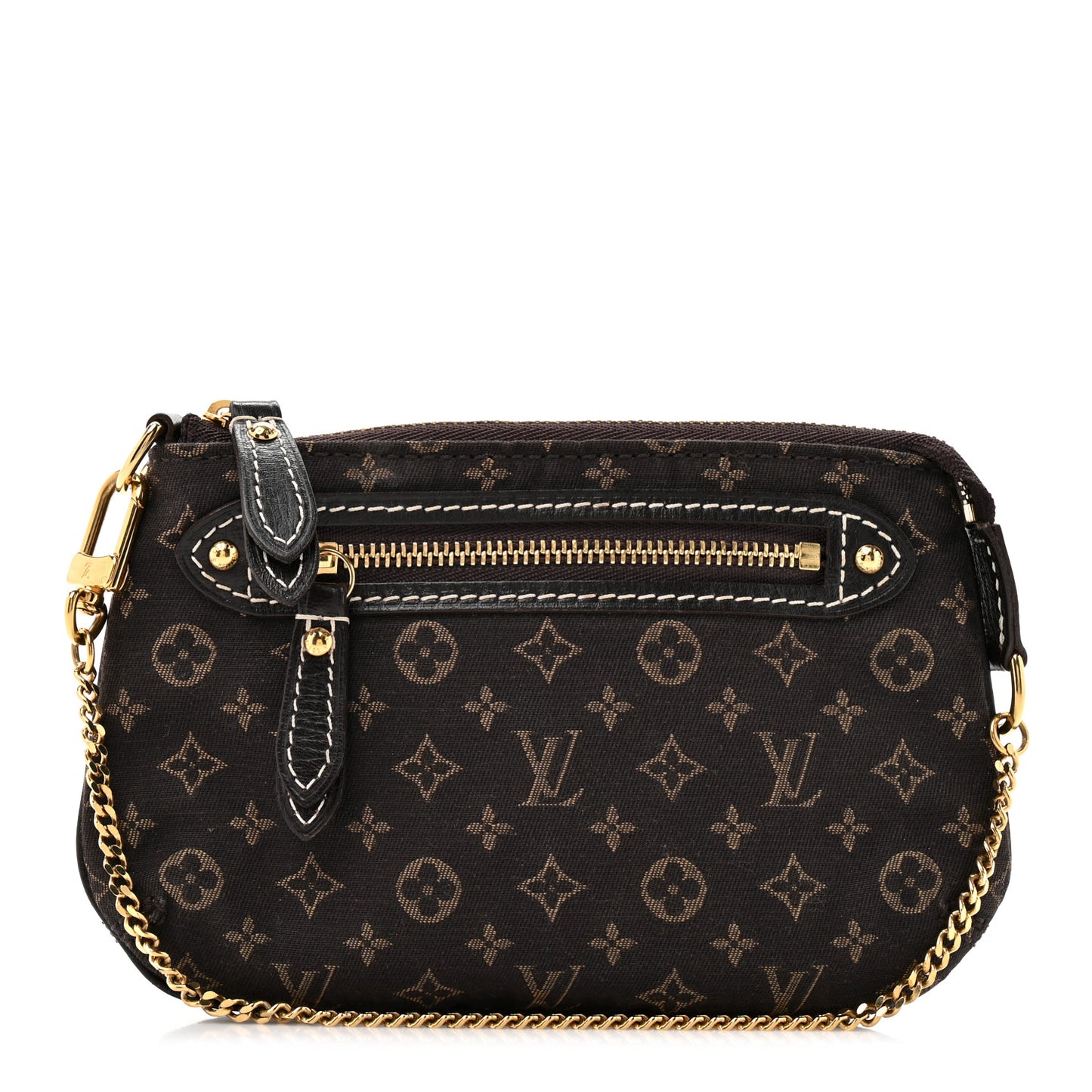 Monogram Idylle Mini Pochette Accessories Fusain