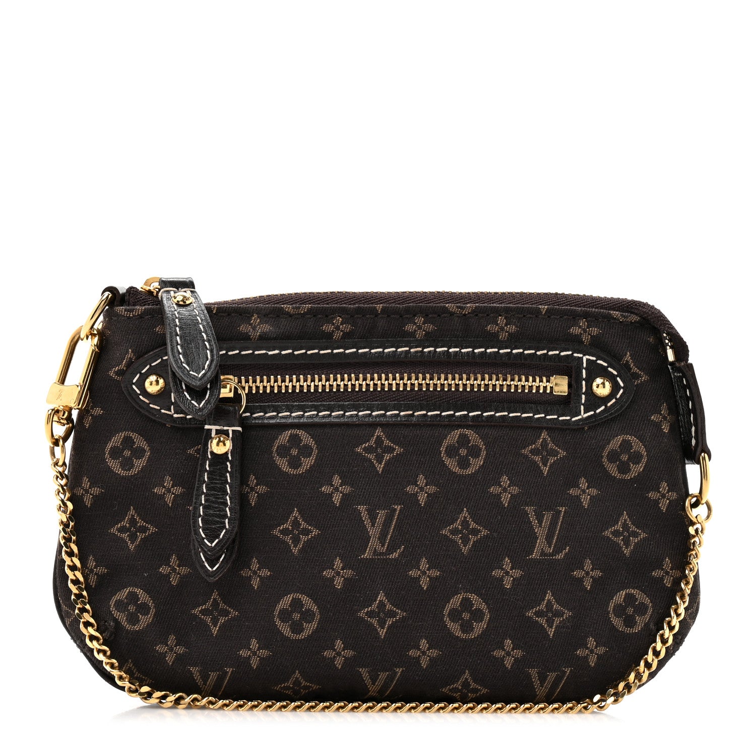 Louis Vuitton Monogram Idylle Mini Pochette Accessories Fusain 1 of 9