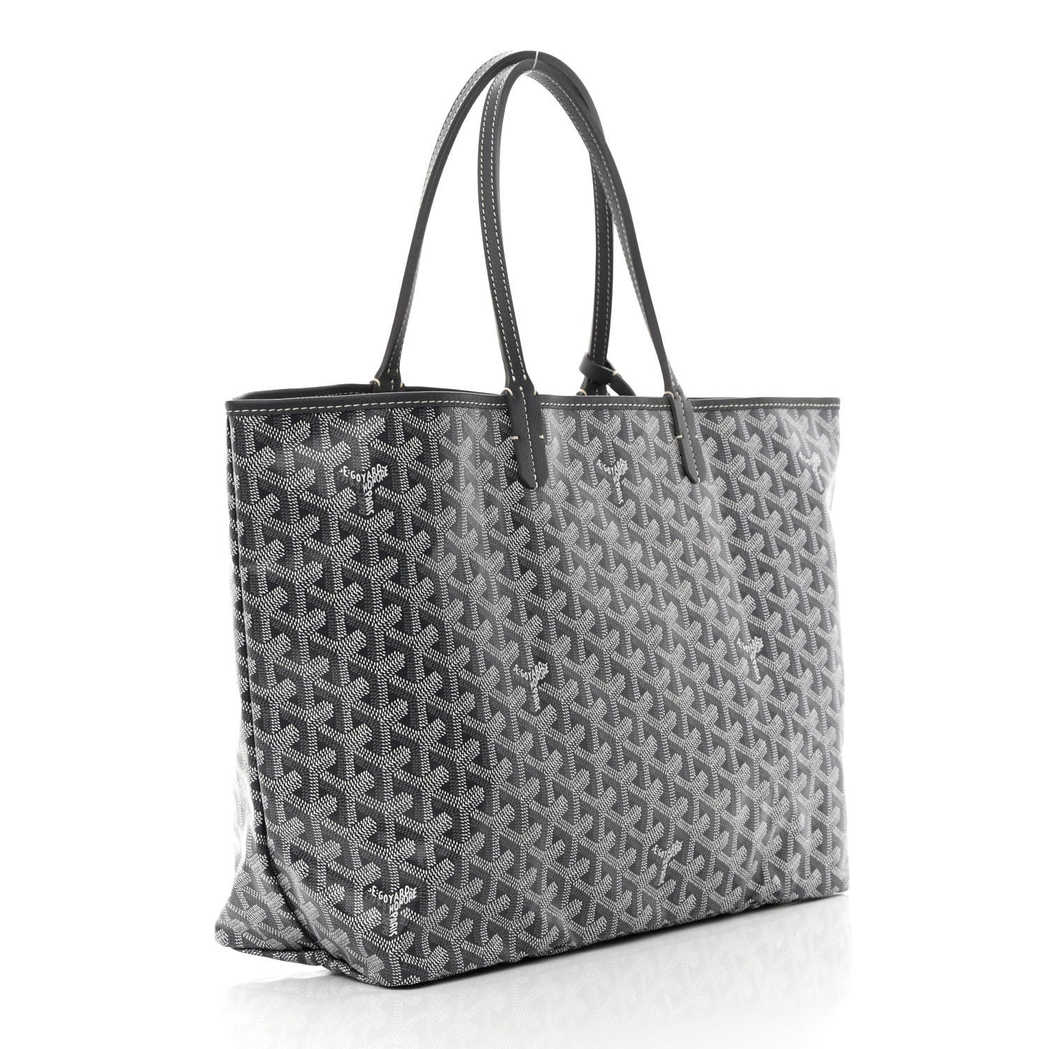 Goyard Goyardine Saint Louis PM Grey 4 of 13