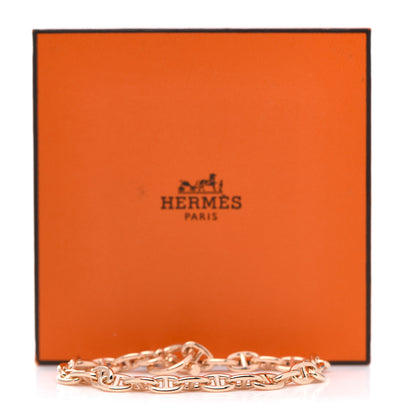 Hermes 18K Rose Gold TPM Chaine d'Ancre Bracelet 5 of 5