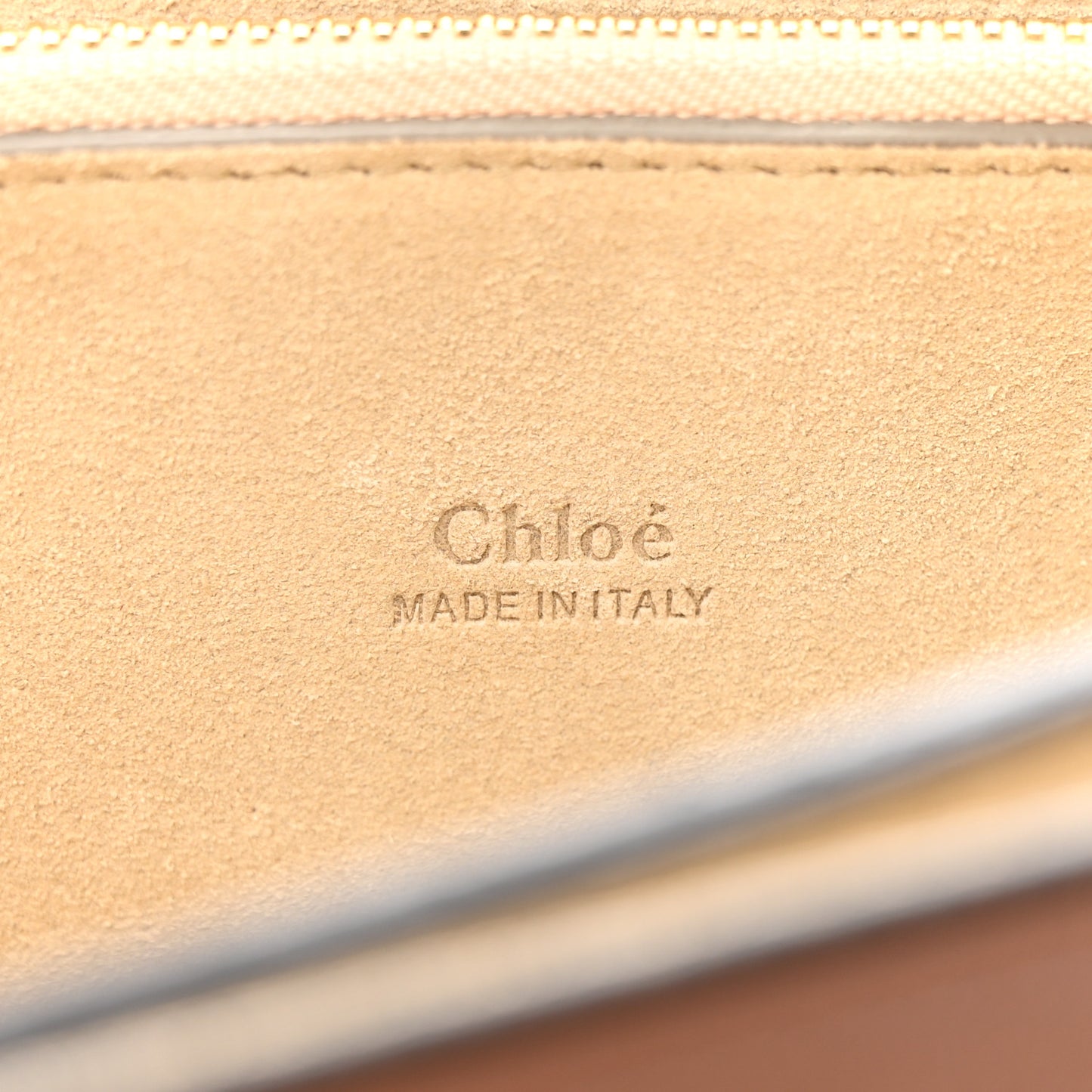 Suede Calfskin Medium Faye Shoulder Bag Tobacco